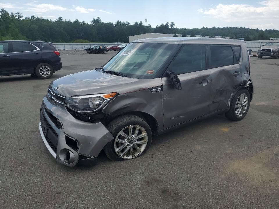 2017 KIA SOUL + - 1