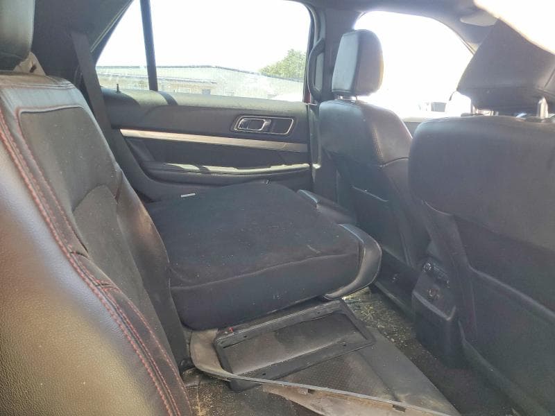 2018 FORD EXPLORER XLT 11