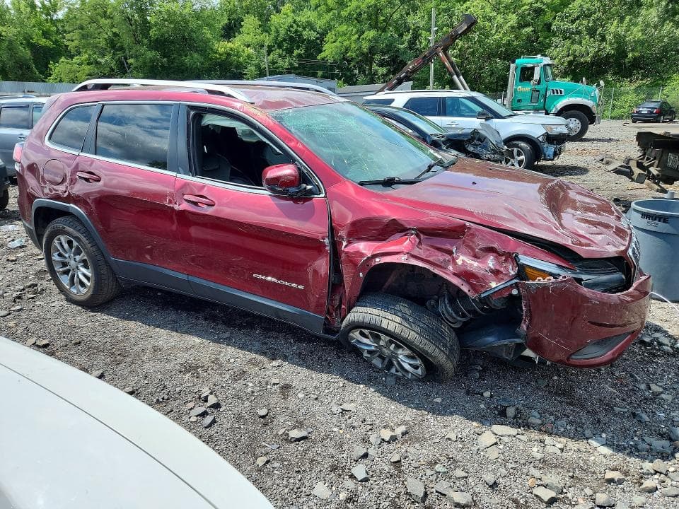 2019 JEEP CHEROKEE LATITUDE PLUS 4
