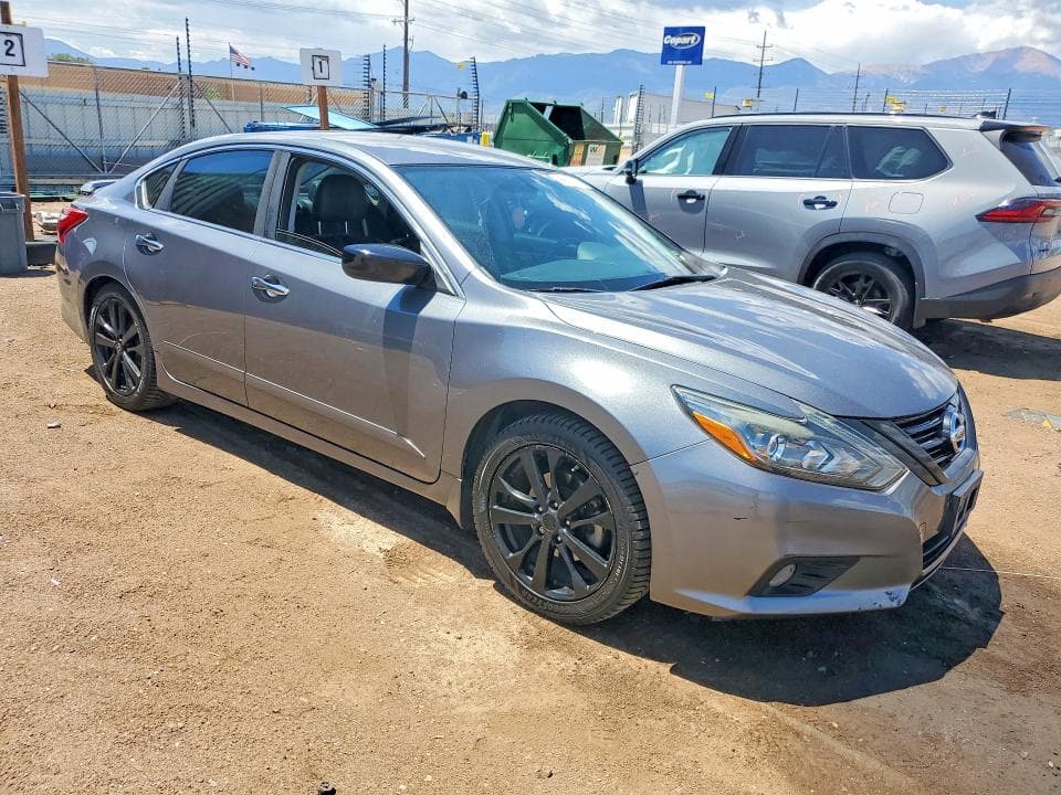 2018 NISSAN ALTIMA 2.5 S 4