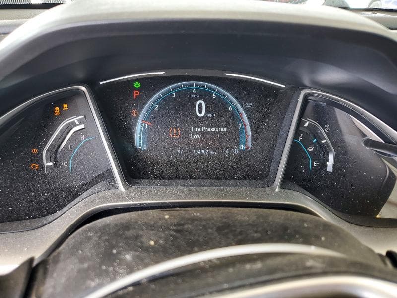 2017 HONDA CIVIC EX 9