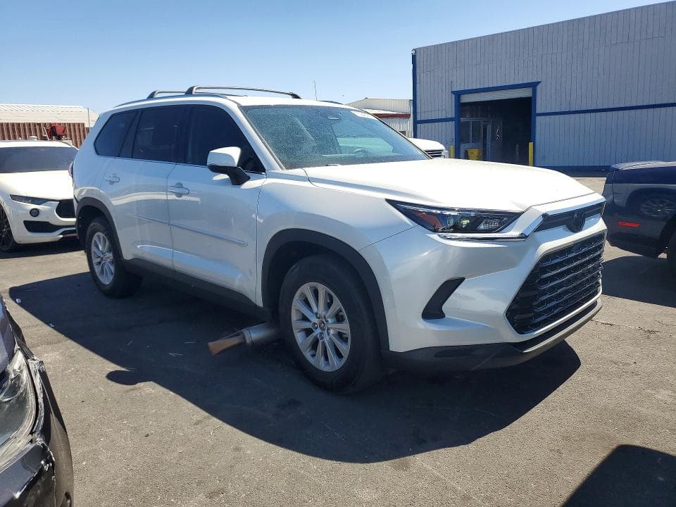 2024 TOYOTA GRAND HIGHLANDER XLE 4