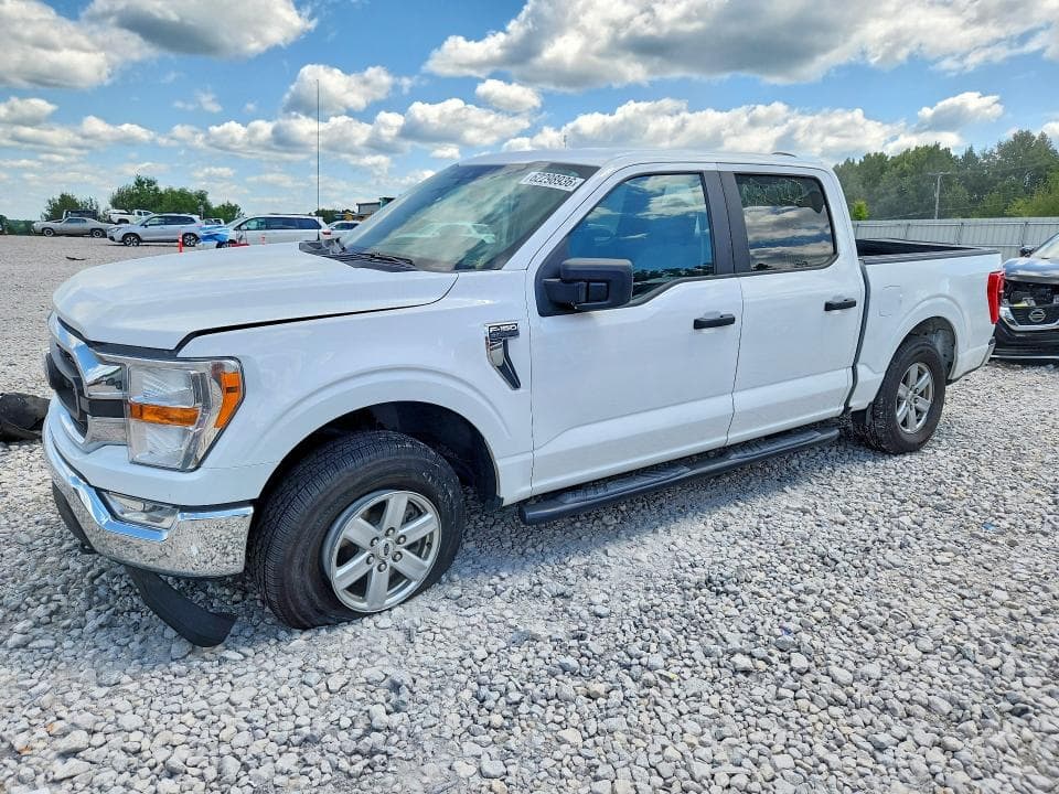 2021 FORD F150 SUPERCREW - 1