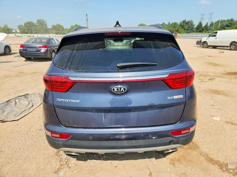 2019 KIA SPORTAGE SX 6