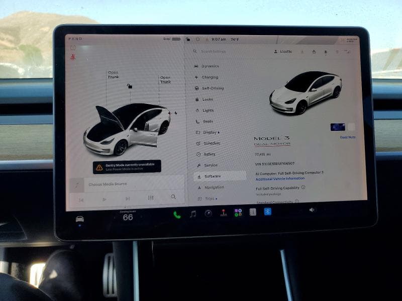 2018 TESLA MODEL 3 9