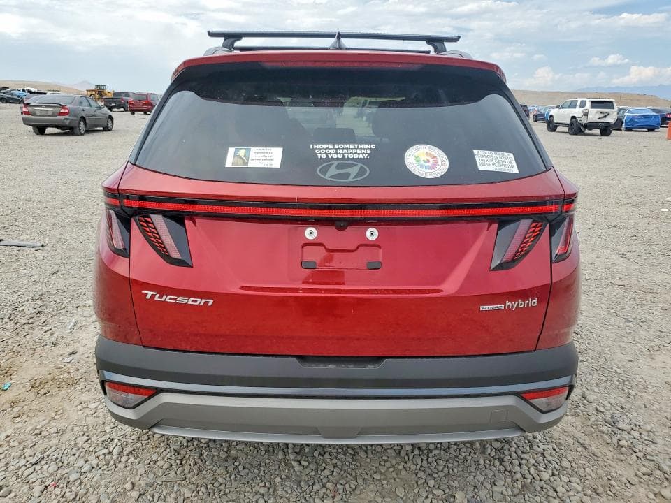2025 HYUNDAI TUCSON SEL CONVENIENCE 6