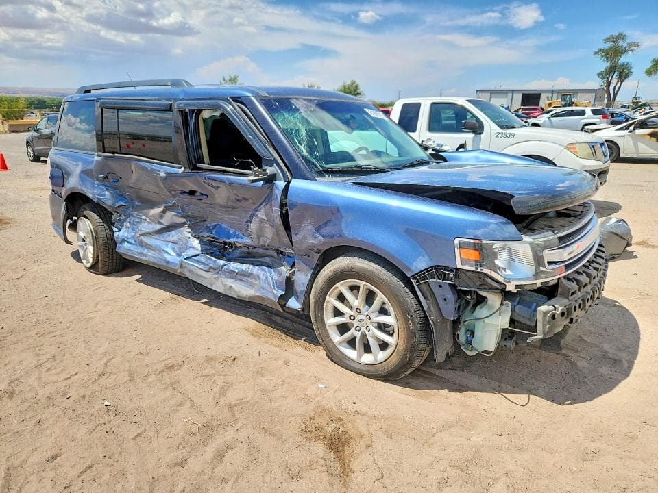 2019 FORD FLEX SE 4