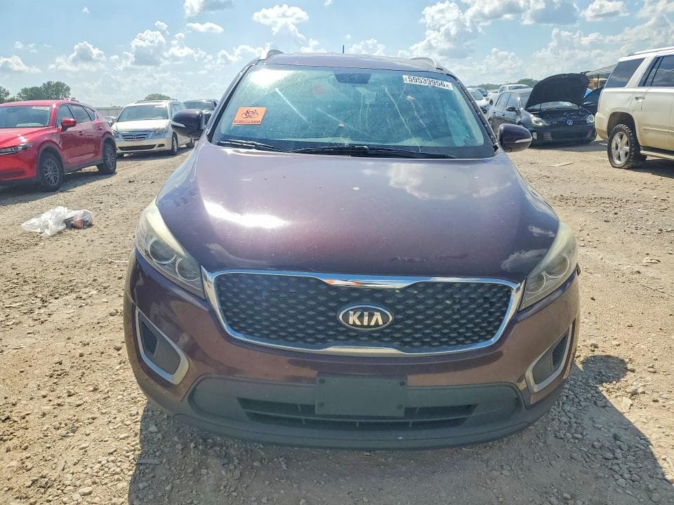 2017 KIA SORENTO LX V6 5