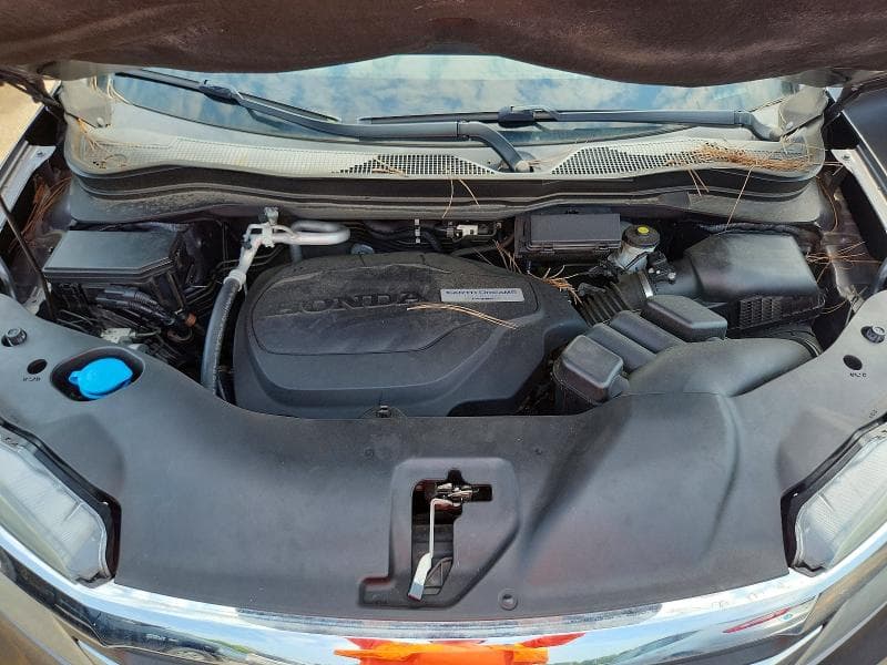 2017 HONDA PILOT EXL 12