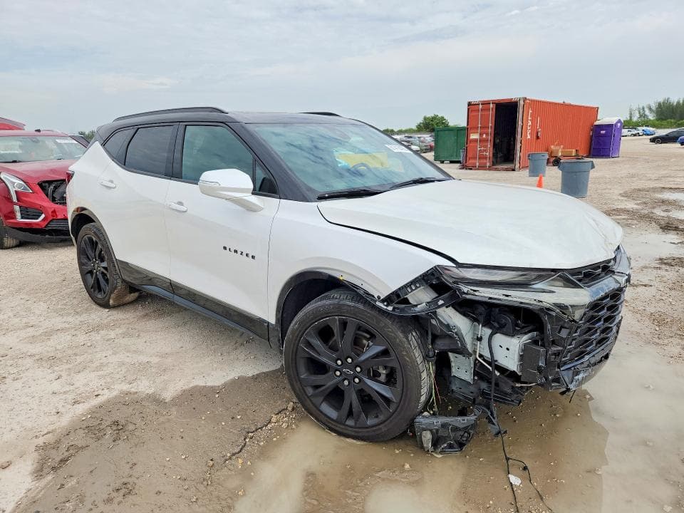2022 CHEVROLET BLAZER RS 4
