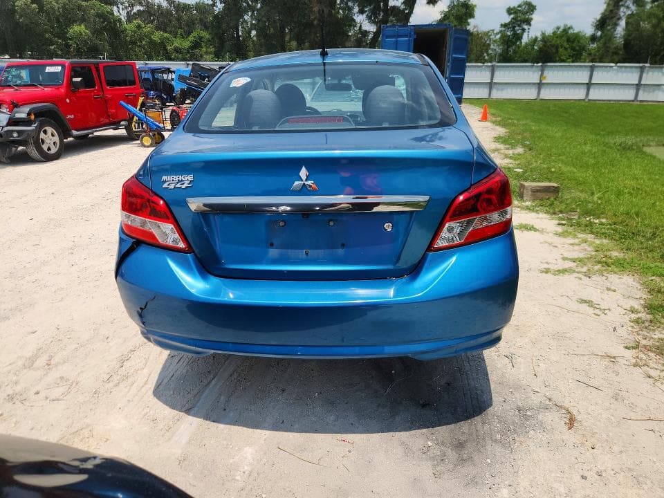 2020 MITSUBISHI MIRAGE G4 ES 6