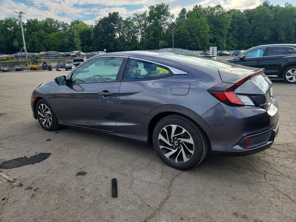 2017 HONDA CIVIC LX 2