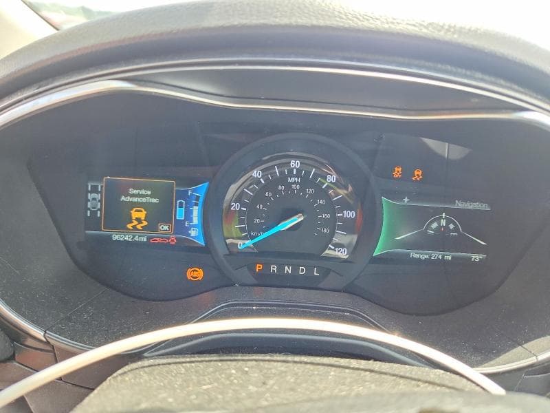2019 FORD FUSION TITANIUM 9