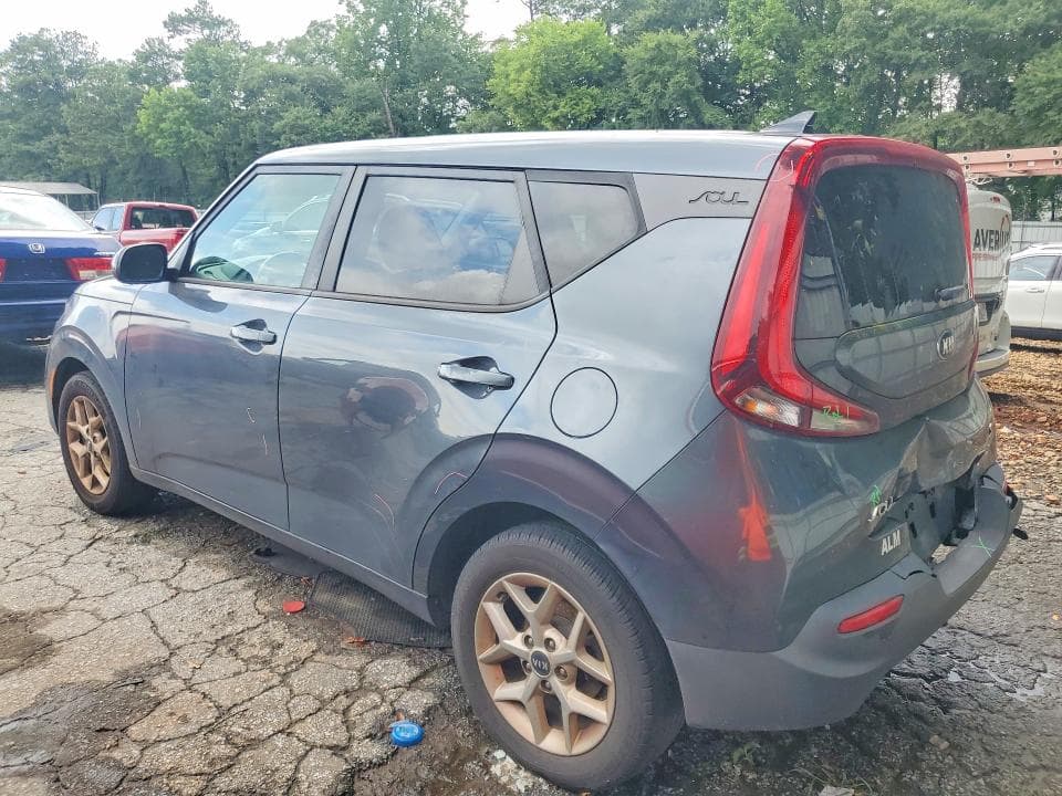 2021 KIA SOUL S 2
