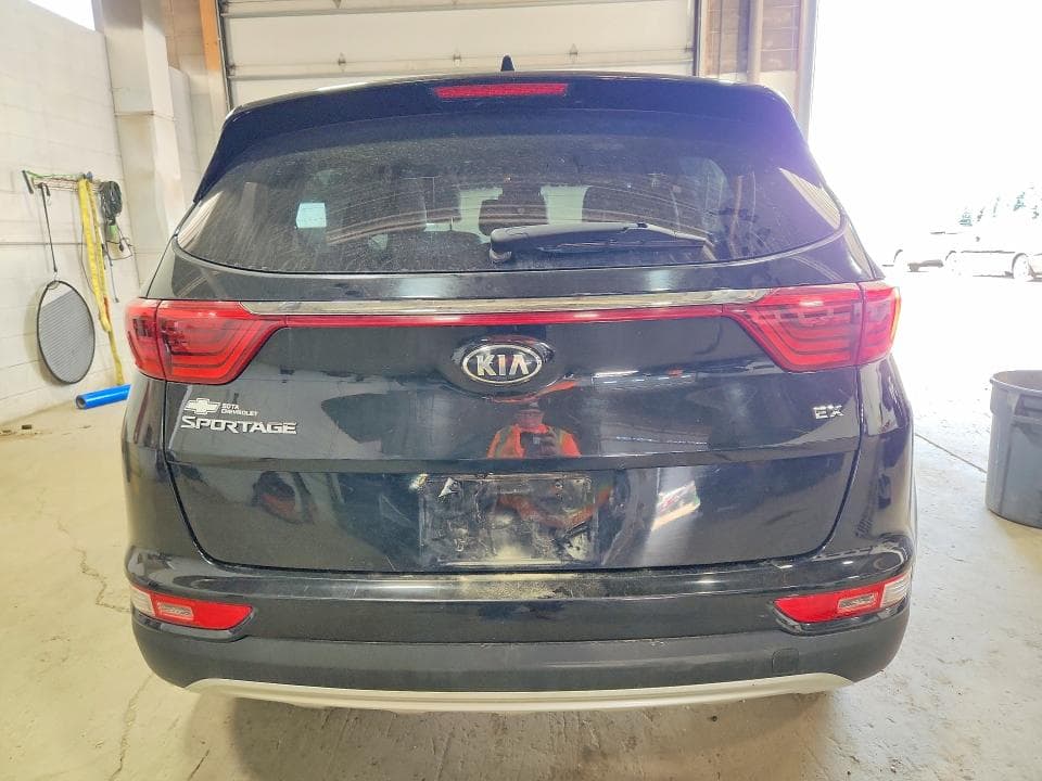 2018 KIA SPORTAGE EX 6