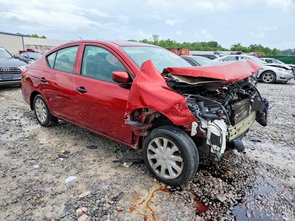 2017 NISSAN VERSA 1.6 S PLUS 4