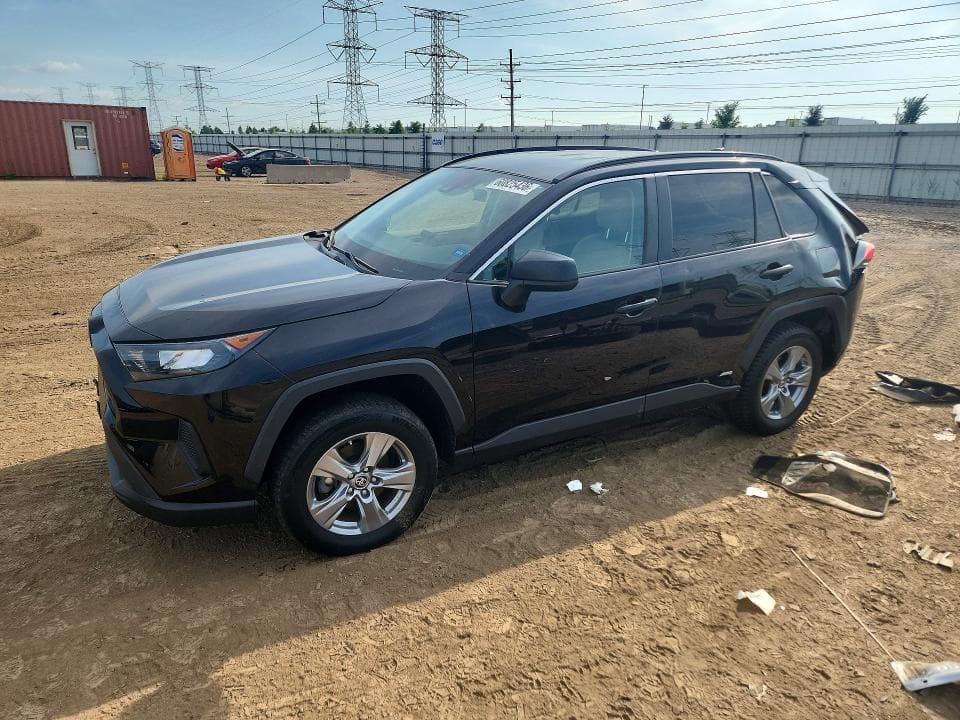 2022 TOYOTA RAV4 LE - 1