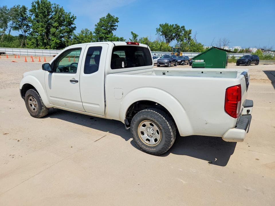 2019 NISSAN FRONTIER S 2