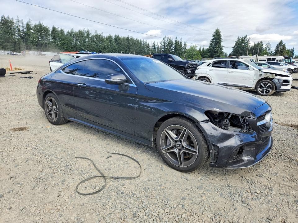 2019 MERCEDES-BENZ C 300 4MATIC 4