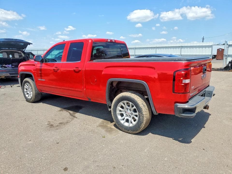 2017 GMC SIERRA K1500 SLE 2