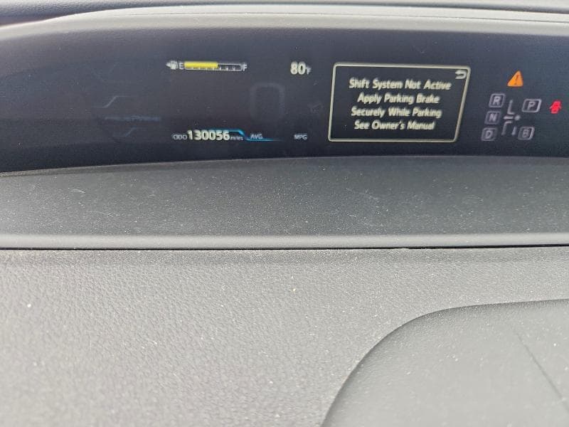 2018 TOYOTA PRIUS PRIME PREMIUM 9