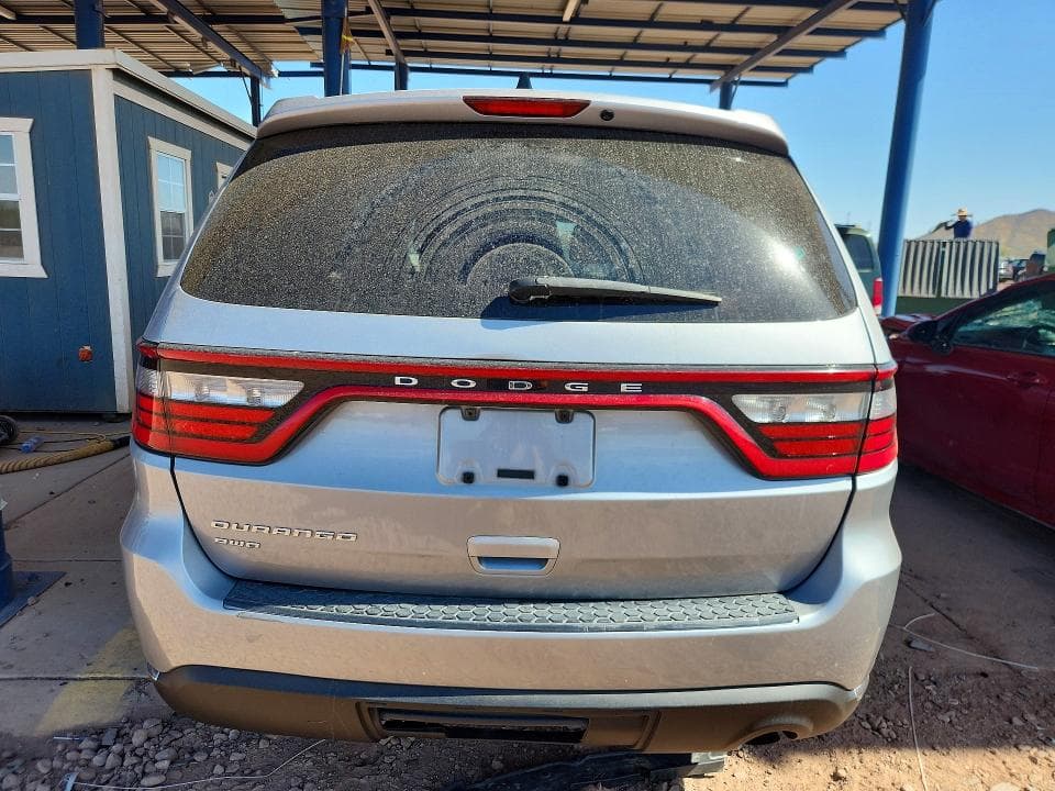 2017 DODGE DURANGO SXT 6