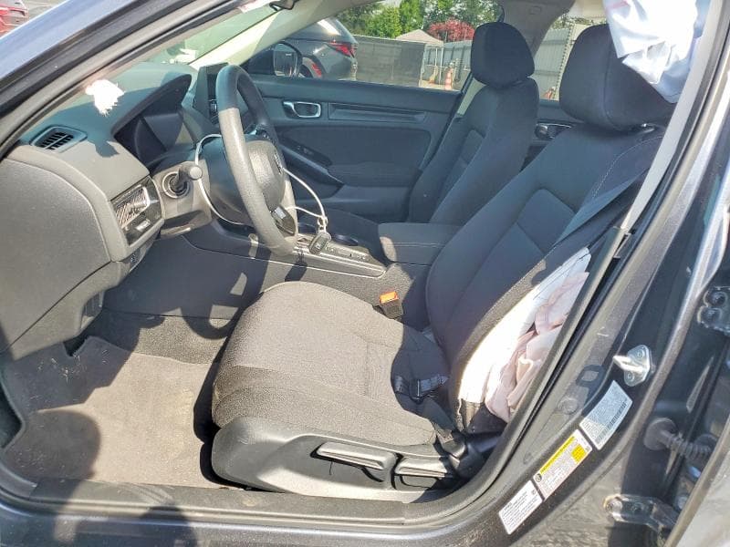 2026 HONDA CIVIC LX 7