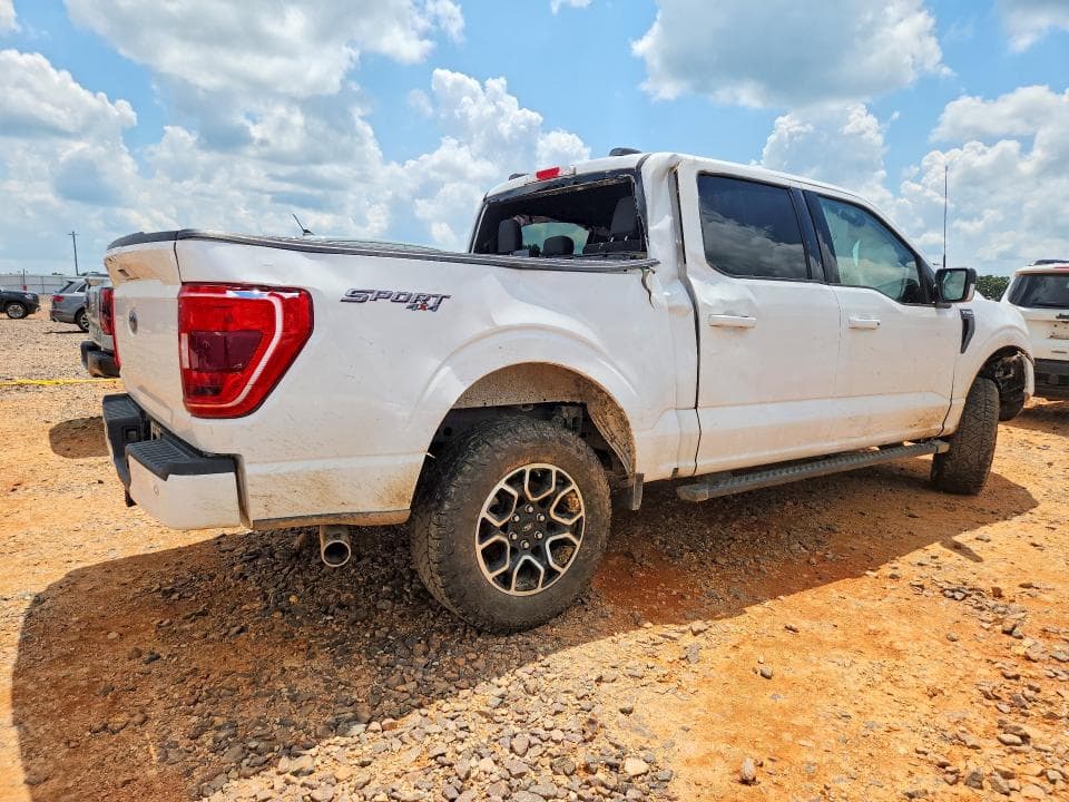 2023 FORD F150 SUPERCREW 3