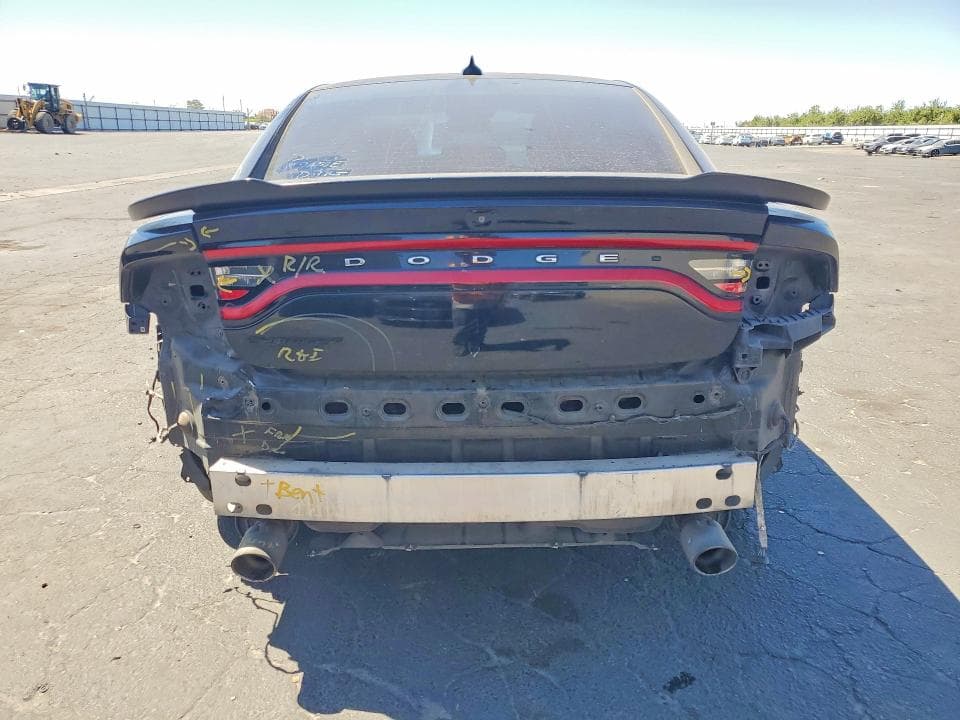 2017 DODGE CHARGER R/T 6