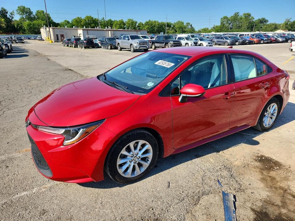 2021 TOYOTA COROLLA LE - 1