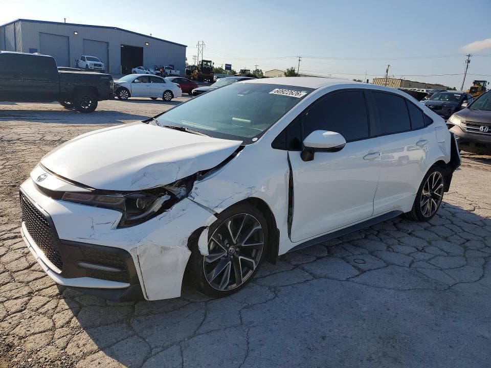 2021 TOYOTA COROLLA SE - 1