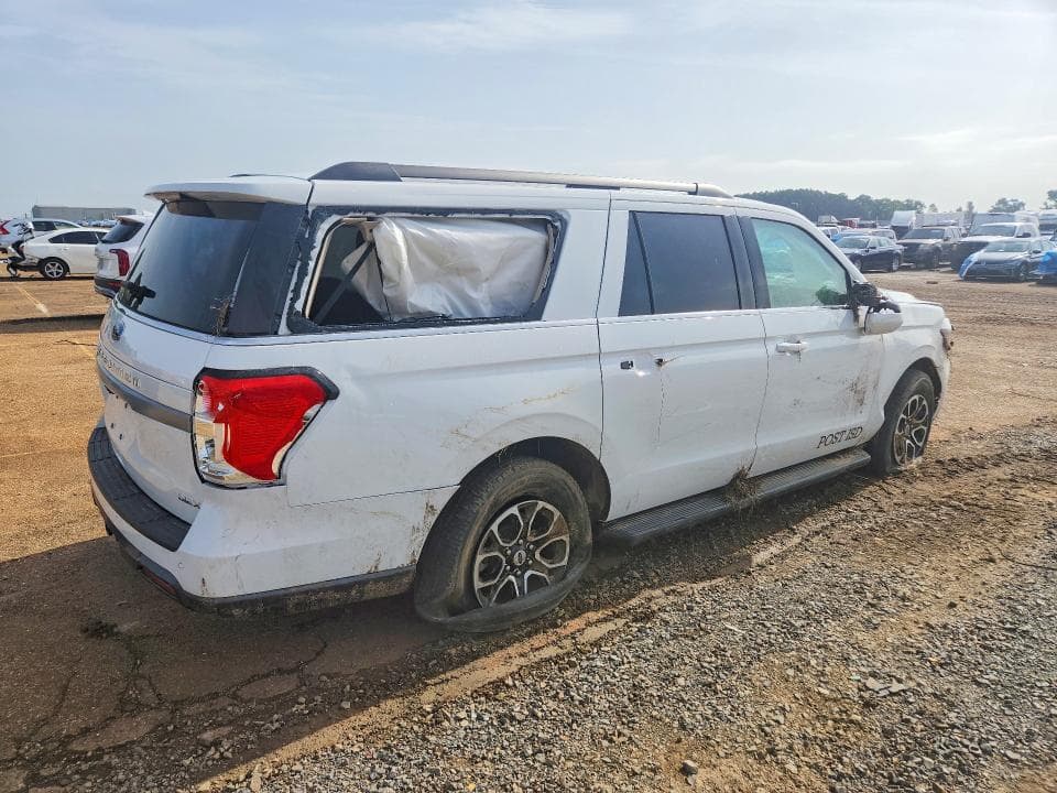 2022 FORD EXPEDITION MAX XLT 3