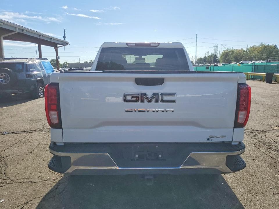 2021 GMC SIERRA K1500 SLE 6