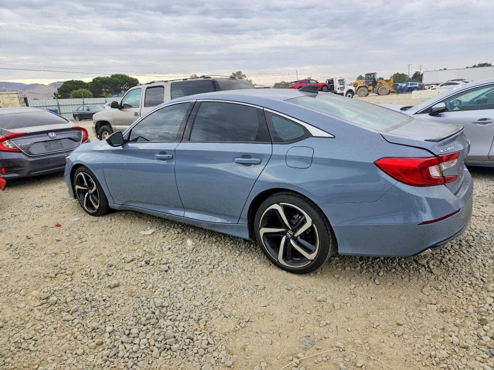 2022 HONDA ACCORD HYBRID SPORT 2