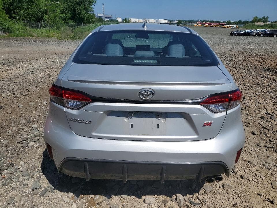 2025 TOYOTA COROLLA SE 6