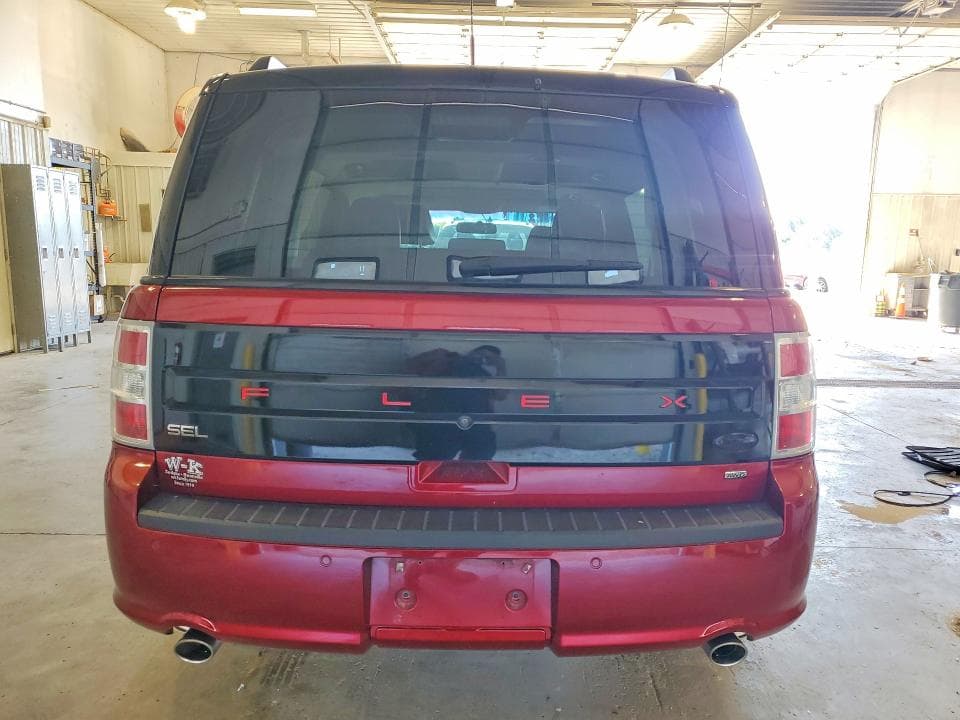 2017 FORD FLEX SEL 6