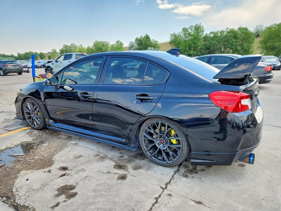2019 SUBARU WRX STI 2