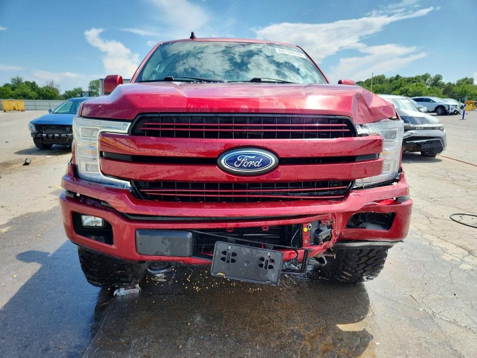 2019 FORD F150 SUPERCREW 5