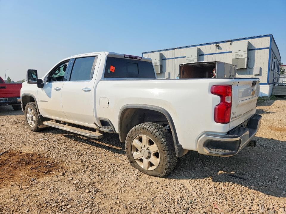 2023 CHEVROLET SILVERADO K2500 HEAVY DUTY LTZ 2