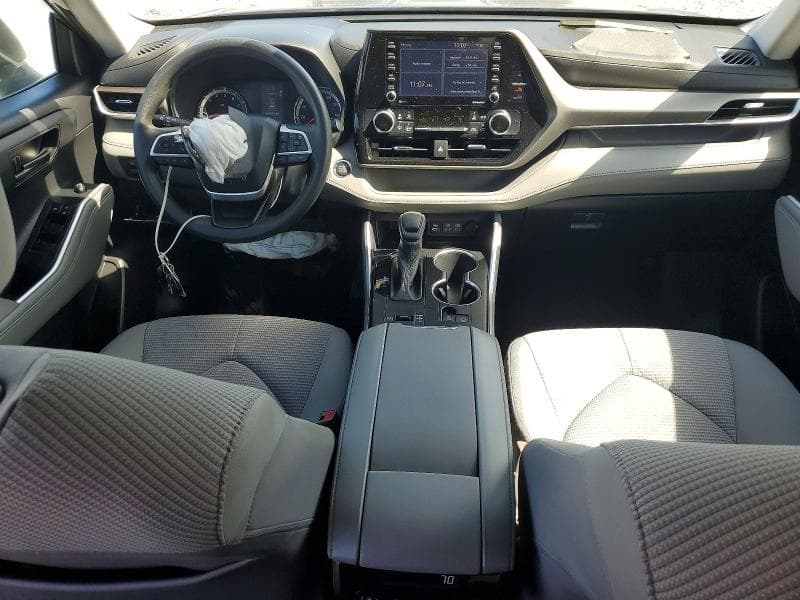 2022 TOYOTA HIGHLANDER L 8