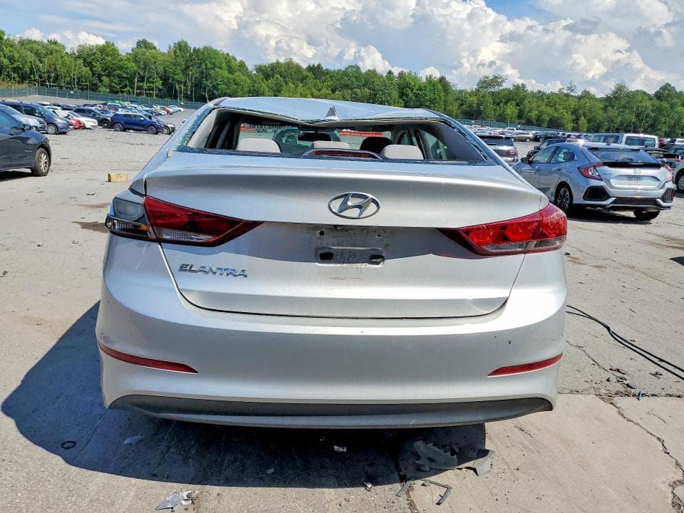 2018 HYUNDAI ELANTRA SEL 6
