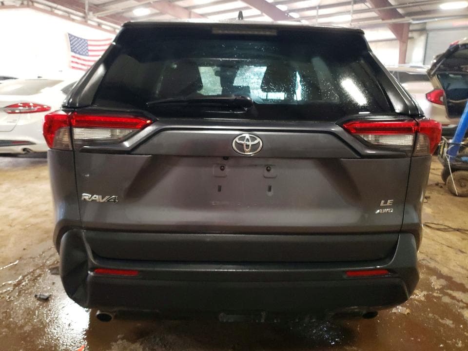2021 TOYOTA RAV4 LE 6