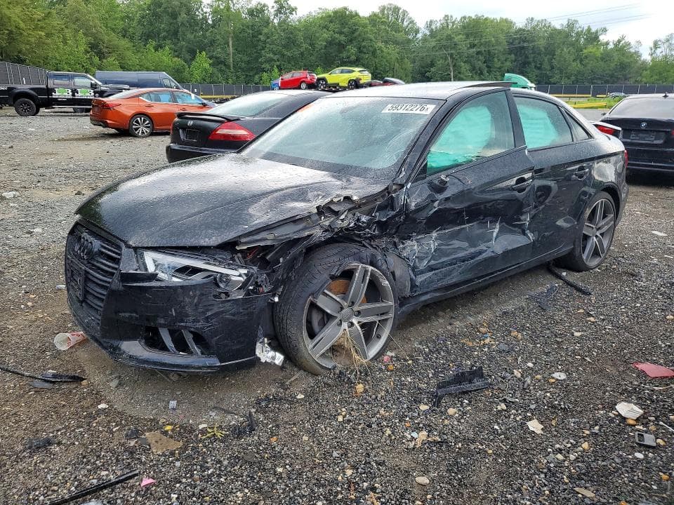 2020 AUDI A3 PREMIUM PLUS - 1