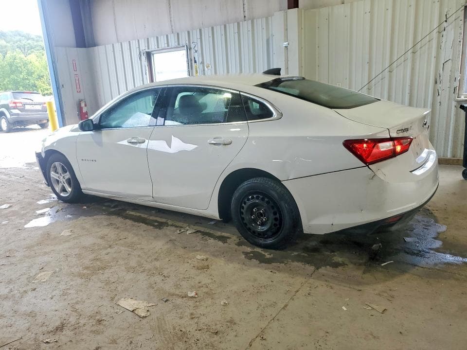 2021 CHEVROLET MALIBU LS 2