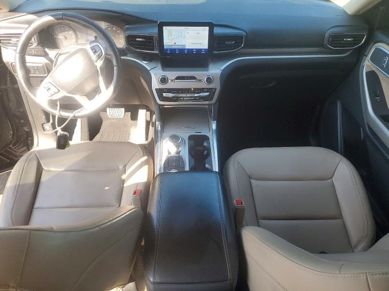 2021 FORD EXPLORER XLT 8
