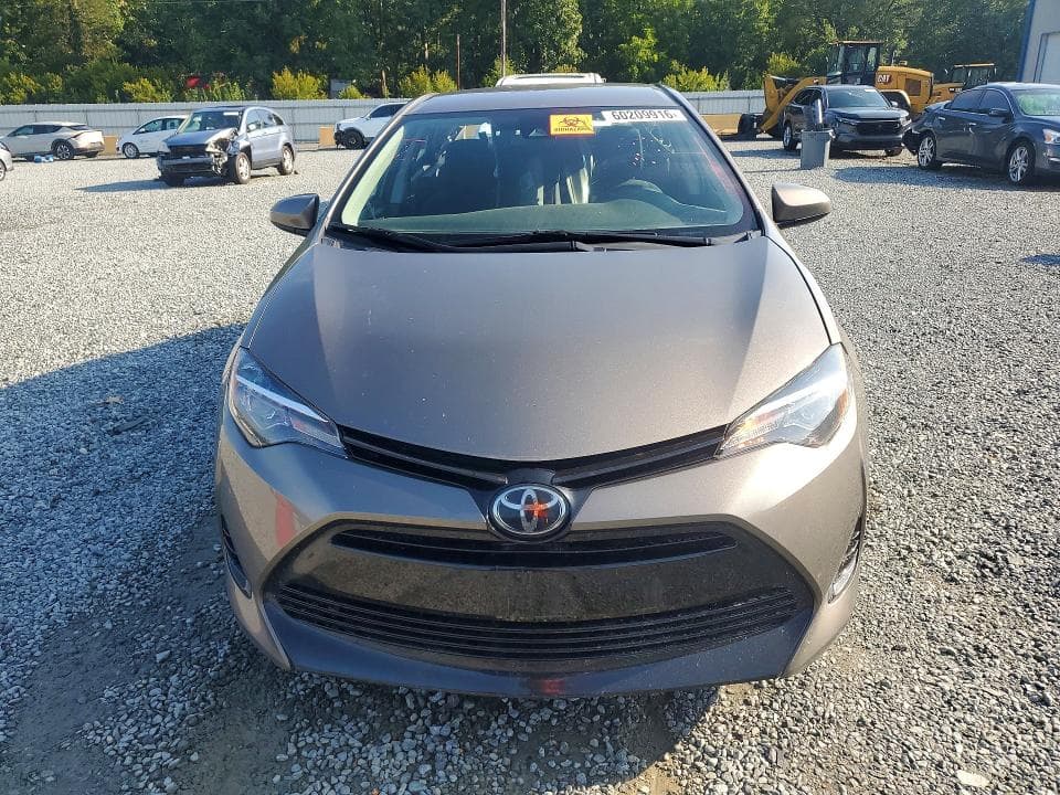 2018 TOYOTA COROLLA 5