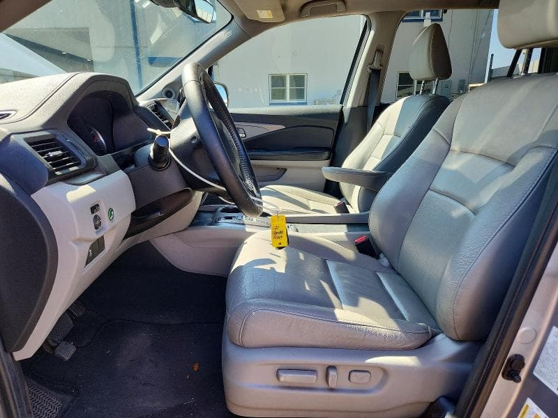 2021 HONDA PILOT EXL 7