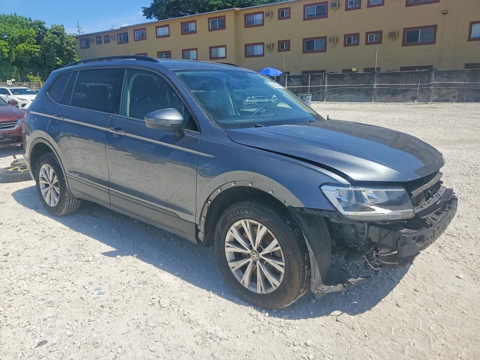 2020 VOLKSWAGEN TIGUAN S 4