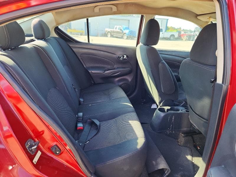 2017 NISSAN VERSA 1.6 SV 10