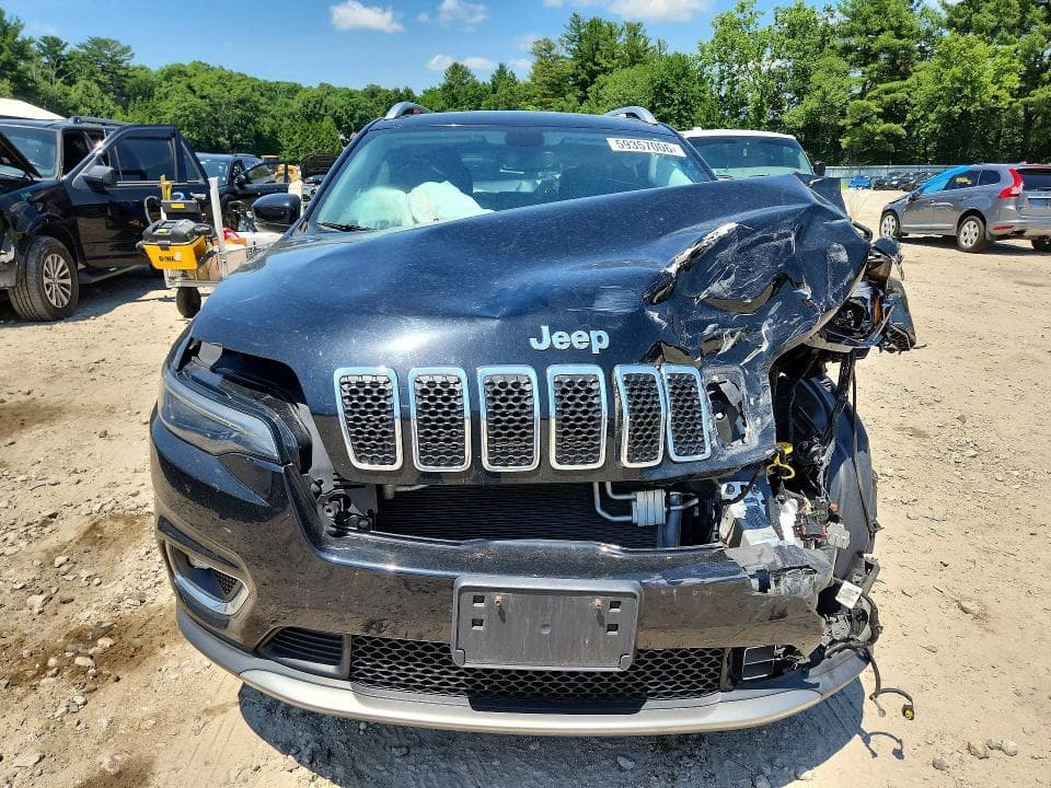 2019 JEEP CHEROKEE LIMITED 5